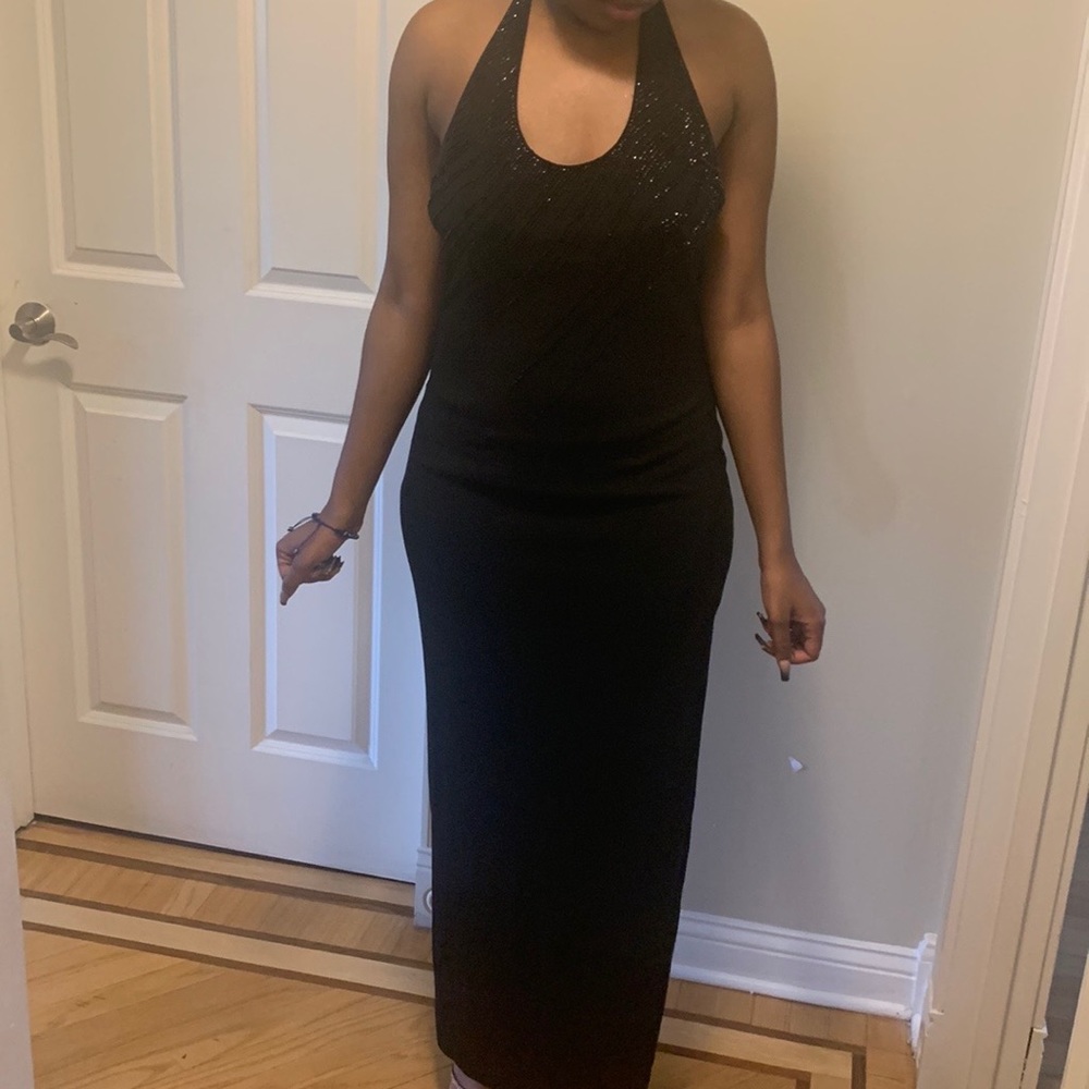 Long Black Dress